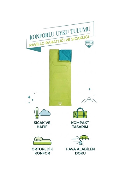 Kamptek Pavillo Su Geçirmez Kamp Uyku Tulumu - Hafif, Kompakt Ve Geniş Kamp Tulumu Fermuarsız Evade 15 170t Polyester Tulum 180 75 Cm Çok Renkli Kamptek Pavillo Su Geçirmez Kamp Uyku Tulumu - Hafif, Kompakt Ve Geniş Kamp Tulumu Fermuarsız Evade 15 170t Polyester Tulum 180 75 Cm Çok Renkli