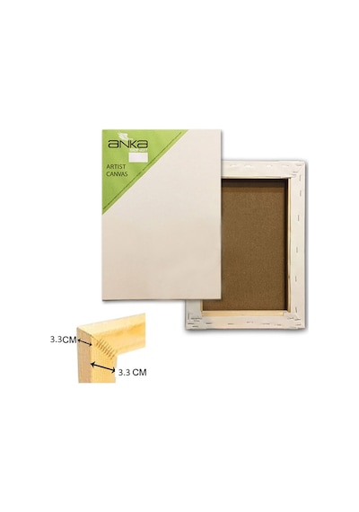 Anka Double Şase Tuval 40X80