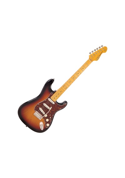 Vintage V6m Reissued Elektro Gitar - Sunburst