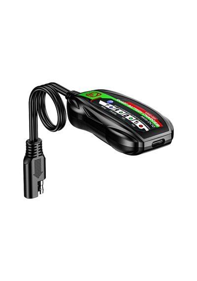 Kewig B12 Motosiklet Akü Şarj Cihazı Usb-c Girişli, Powerbank Uyumlu
