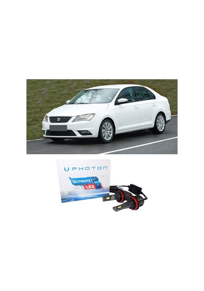Seat Toledo Uzun Far Ampulü H7 Ultimate Yeni Seri Beyaz 2012-2018