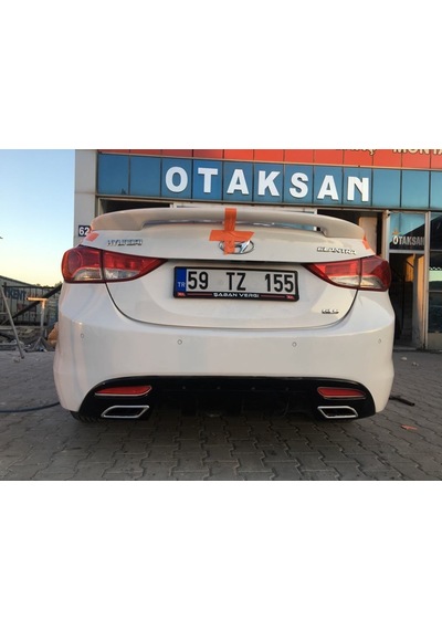 Hyundai Elantra Bagaj Spoyleri - Elantra Eski Kasa Spoiler