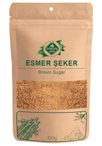 Gökçek Şifa Esmer Şeker 100 G
