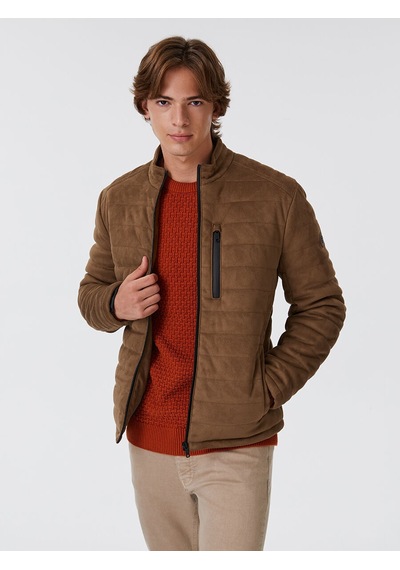 Loft Slim Fit Erkek Mont Cınnamon