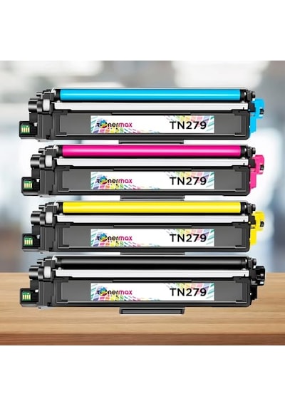 Brother Uyumlu Tonermax Mfc-l3270cdw Muadil Toner Set- Çipli /tn-279xl