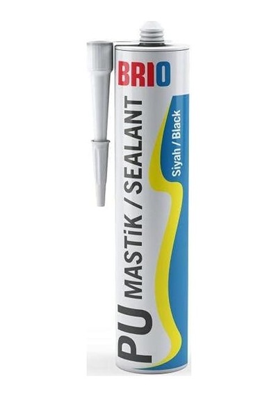 Pu Mastik 280 Ml 40s Siyah 0.25 KG