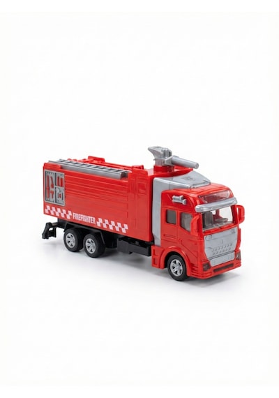 Aya-40913k İtfaiye Tanker Aracı Açık Kırmızı