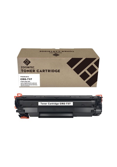 Crg-737 Crg 737 Toner Kartuşu Canon Imageclass D570 Lbp151dw Mf212w Mf216n Mf217w Mf227dw Mf229dw Mf232w Mf236n Mf244dw Mf247dw Mf249dw Yazıcı İçin Uyumlu 1 X Siyah