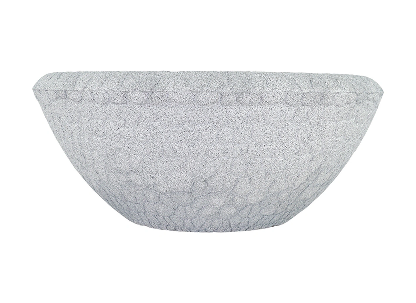 Bostann Dekoratif Saksı - Boho 280 - 40l - Gri