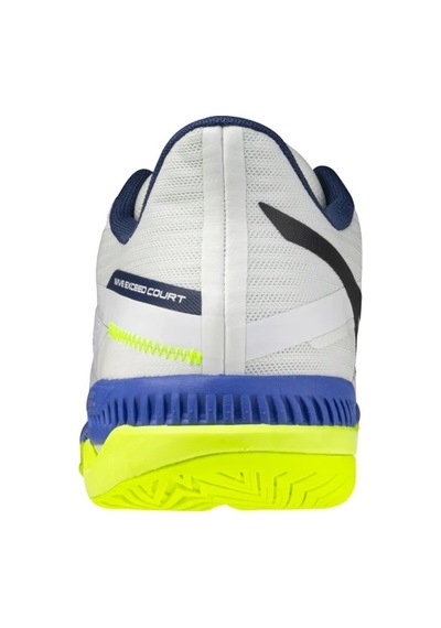 Mizuno Wave Exceed Court Ac Erkek Tenis Ayakkabısı Beyaz / Mavi / Sarı Çok Renkli