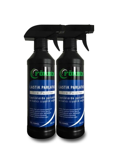 Forbix Lastik Parlatıcı - 2 Adet