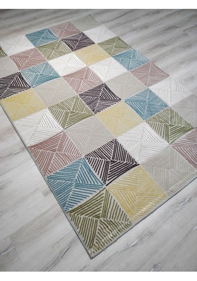 Tiffany Halı Tuana Tu184R00 Renkli 150X230Cm Modern Halı