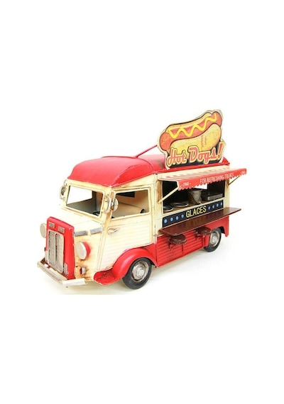 Dekoratif Metal Fast Food Arabası C0769 1 Ad