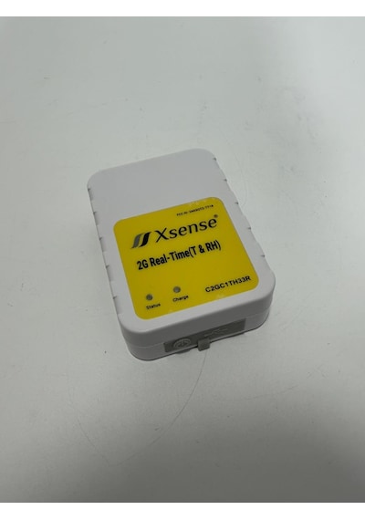 Xsense C2gc1th33r Gerçek Zamanlı Gprs Sıcaklık Nem Veri Kaydedici