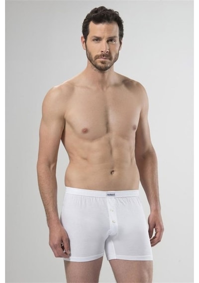 Cacharel 1204 Boxer (Süprem) - Beyaz