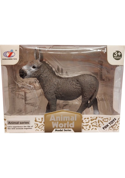 Calimera Toys Hayvan Figürleri Oyuncak Eşek Hayvan