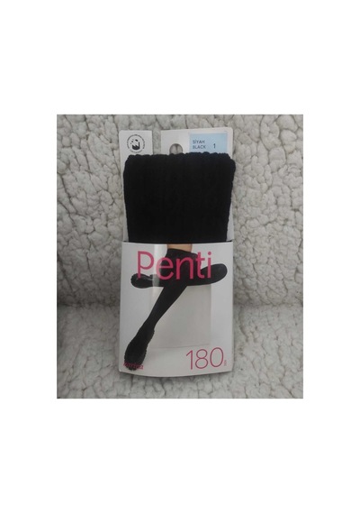 Penti Women Knitwear Külotlu Çorap Siyah