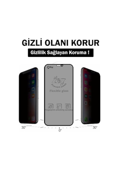 Apple Uyumlu   iPhone SE 3 2022 ile Tam Kaplayan Mat Seramik Hayalet Nano Esnek Ekran Koruyucu