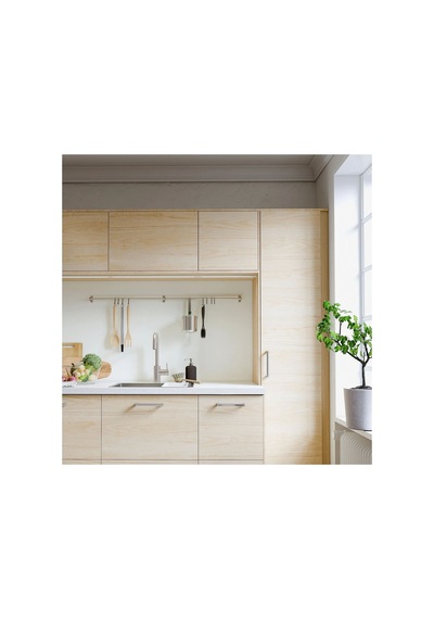 Ikea Kungsfors Mutfak Ve Banyo Askısı 56 X 1,3 Cm Krom