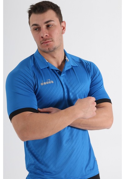 Diadora Elite Kamp T-shirt Sax Mavi