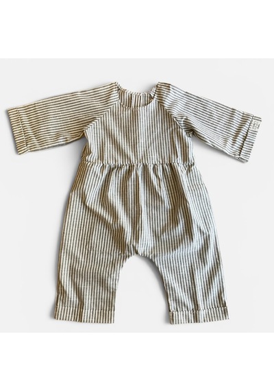 Bebe Çocuk Oversize Tulum Açık Bej