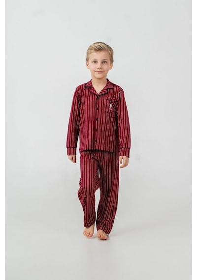 U.S. Polo Assn. Erkek Çocuk Pijama Takımı Nakışlı Kırmızı Uzun Kol Pijama Takımı Us2644-c-v1 Us2644-c-v1 U.S. Polo Assn. Erkek Çocuk Pijama Takımı Nakışlı Kırmızı Uzun Kol Pijama Takımı Us2644-c-v1 Us2644-c-v1