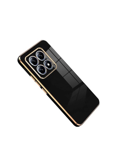 Newface Xiaomi Mi 14t Pro Volet Silikon - Siyah Siyah