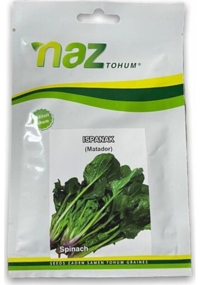 Naz Tohum Ispanak 10 Gr
