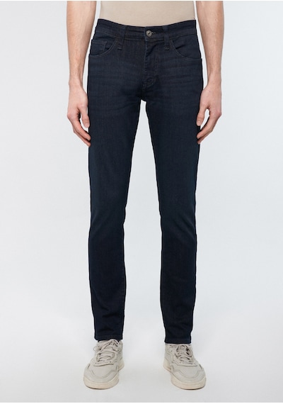 Mavi - Jake Gece Mavisi Comfort Jean Pantolon 8842227883 Koyu Mavi