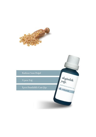 Sabunal Akgünlük Sığla Yağı 30 ML - Doğal Uçucu Cilt Bakım Yağı