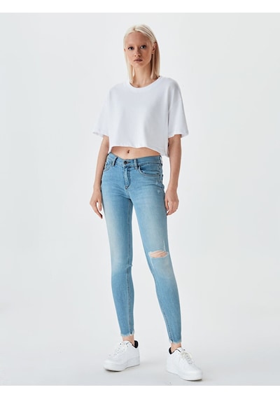 Ltb Isabella Y Cut Normal Bel Skınny Pantolon