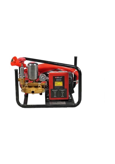 Bolat Pes 022 Pompalı 3 Pistonlu 1000W Tekersiz Elektrikli İlaçlama Makinesi