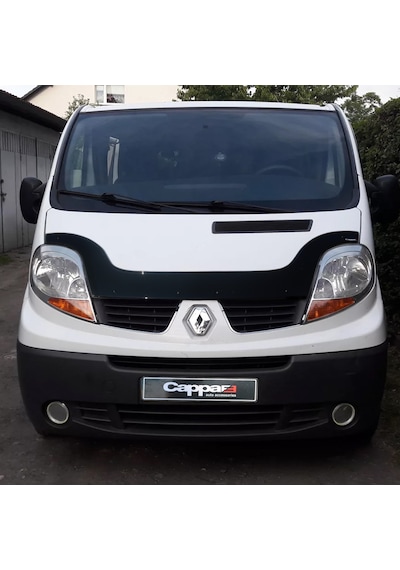 Cappafe Renault Trafic Ön Kaput Koruma Rüzgarlık 4Mm Abs 01-14 N11.15428