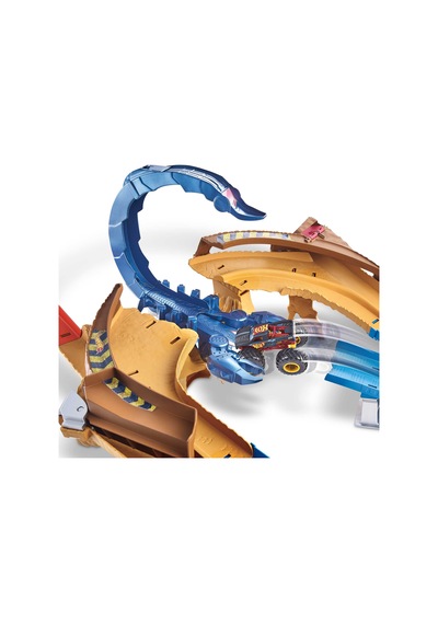 Hot Wheels Monster Trucks Akrep Isırığı Yarış Pisti Gtl33
