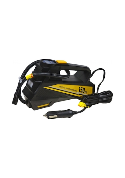 Carub Hava Kompresörü Dijital 150 Psi Siyah Br2491332