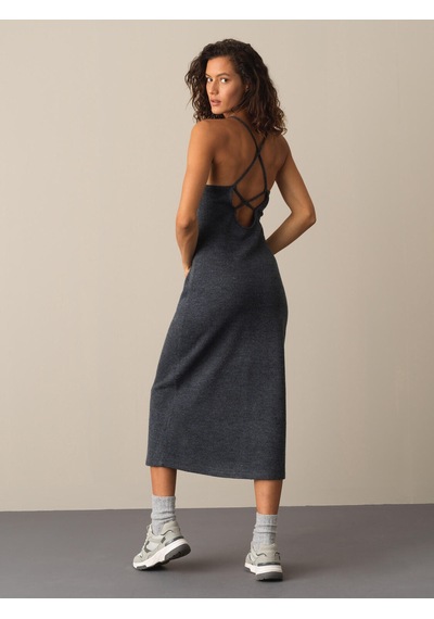 Xint Antrasit Regular Fit Elbise 286107