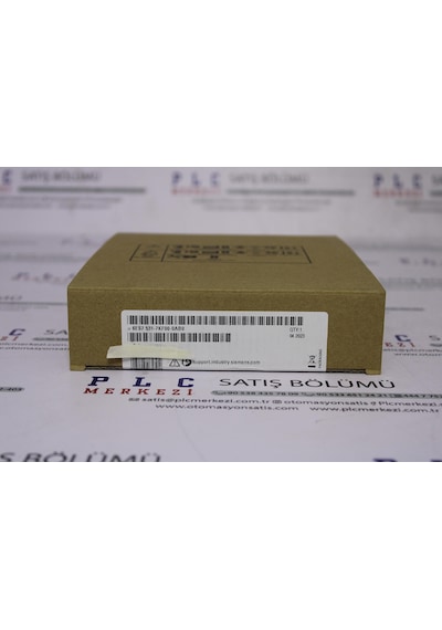 6es7531-7kf00-0ab0 Yeni Kutu Kapalı