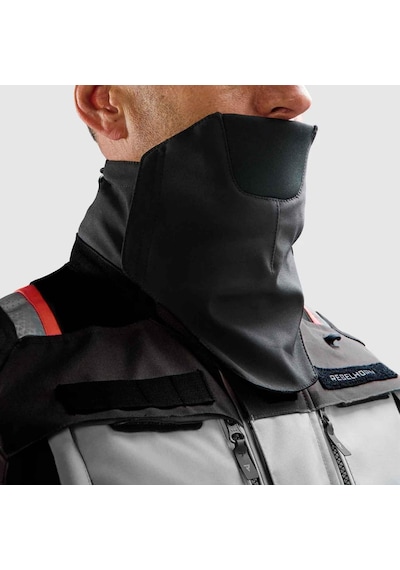 Rebelhorn Cubby V Kışlık Motosiklet Montu Gri - Kırmızı - Mavi 75066