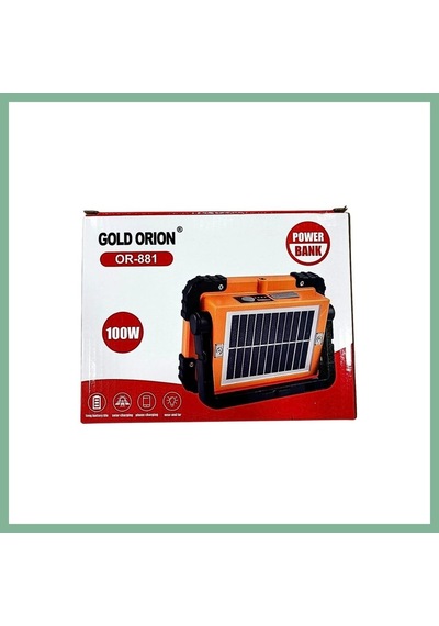 Bşkvirgo Şarjlı Solar Lamba Bsk2026