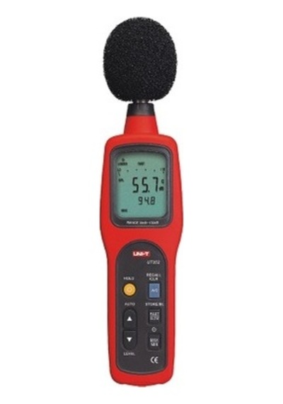 Uni-T Ut352 Dijital Ses Seviyesi Ölçer Desibelmetre