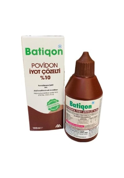 Batigon Povidon Iyot Çözelti Batikon 100 ML