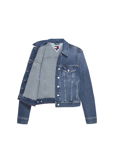 Tommy Jeans Kadın Ceket Dw0dw19781 Denım
