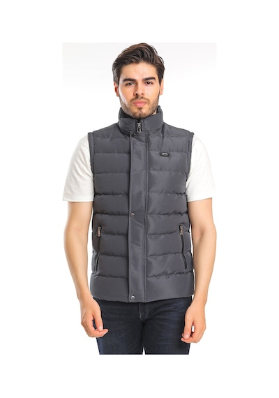 Slazenger ZULA IN Erkek  Siyah Yelek