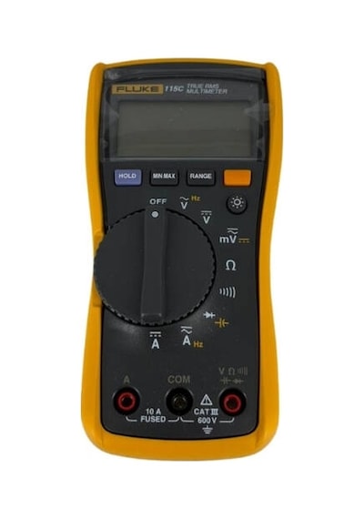 Fluke 115 True Rms  Multimetre