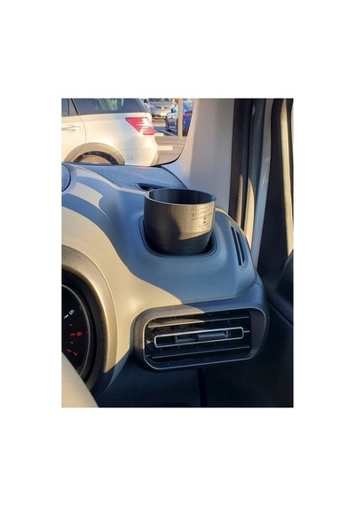 Berlingo Üçüncü Sıra İçin Bardaklık Drink Holder