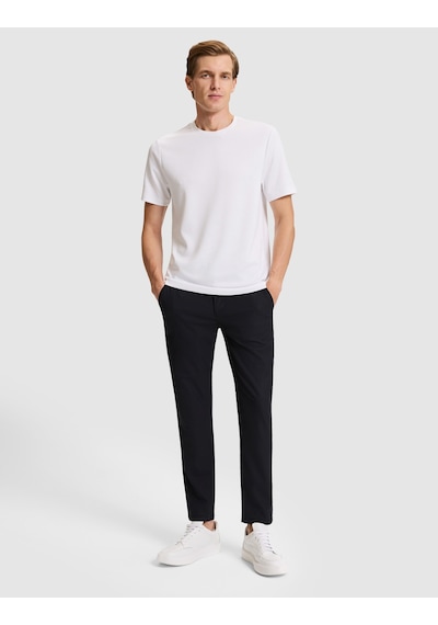 Pierre Cardin Beyaz Regular Fit Basic Tişört 50333999 Vr013
