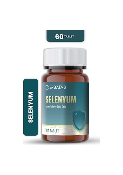 Erbatab Selenyum İçeren Takviye Edici Gıda 60 Tablet