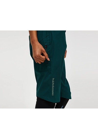Peak Performance W Iconıq Mtb Shorts Kadın Günlük Şort G80706030t Yeşil