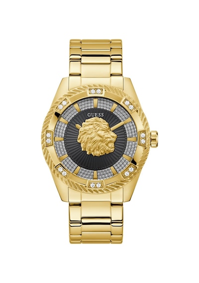 Guess Gugw0783g1 Erkek Kol Saati Altın