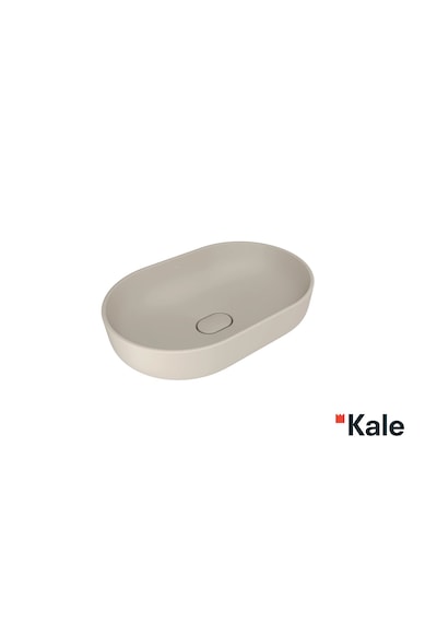 Kale Zero 2.0 60x40 Cm Mat Vizon Oval Çanak Lavabo